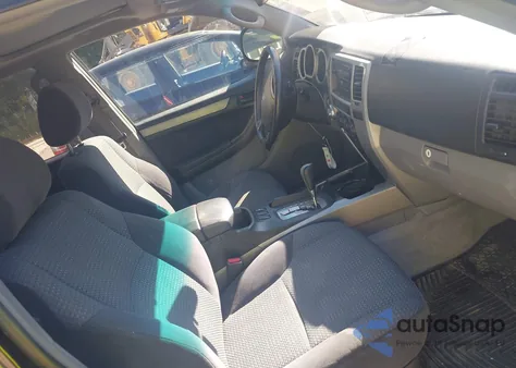 2004 Toyota 4Runner Sr5 Sport V6 из США, поврежденный, VIN JTEBU14R740033350